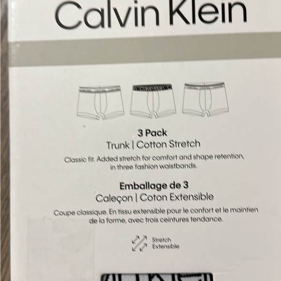 Calvin Klein Trunks Box piece - Picture 4 of 4